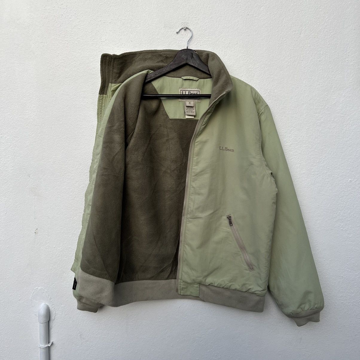 Japanese Brand VINTAGE LL BEAN SURVIVAL JACKET JAPAN POLARTEC Size US M / EU 48-50 / 2 - 9 Thumbnail