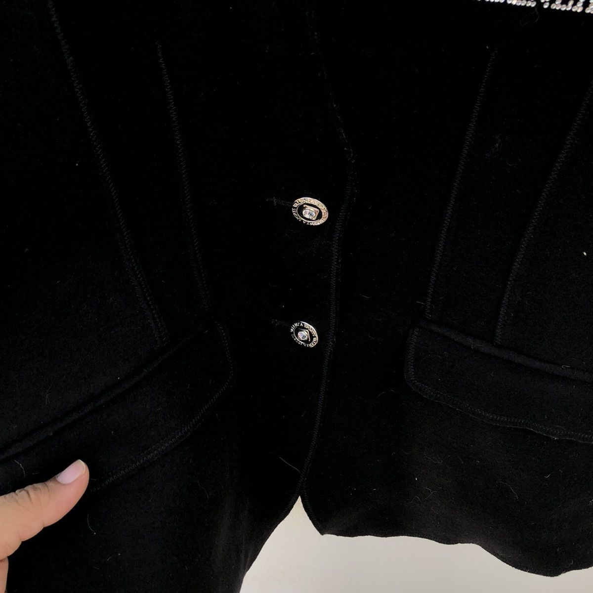 Japanese Brand LUXURY VALENZA BIG LOGO BLACK MADE IN JAPAN Size US M / EU 48-50 / 2 - 6 Thumbnail