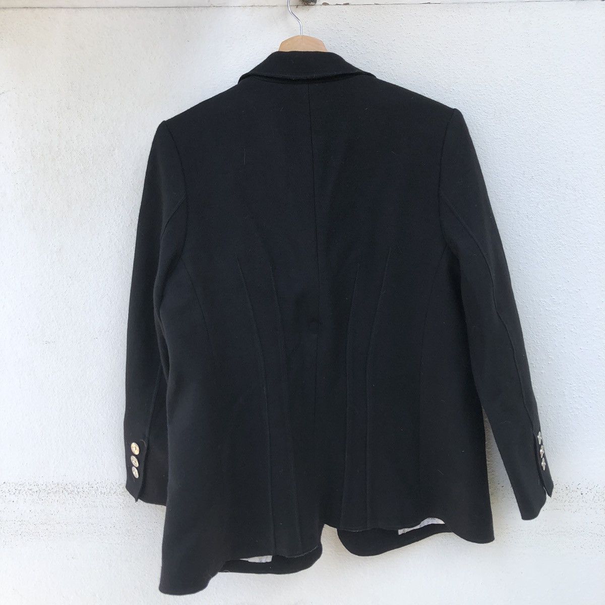 Japanese Brand LUXURY VALENZA BIG LOGO BLACK MADE IN JAPAN Size US M / EU 48-50 / 2 - 8 Thumbnail