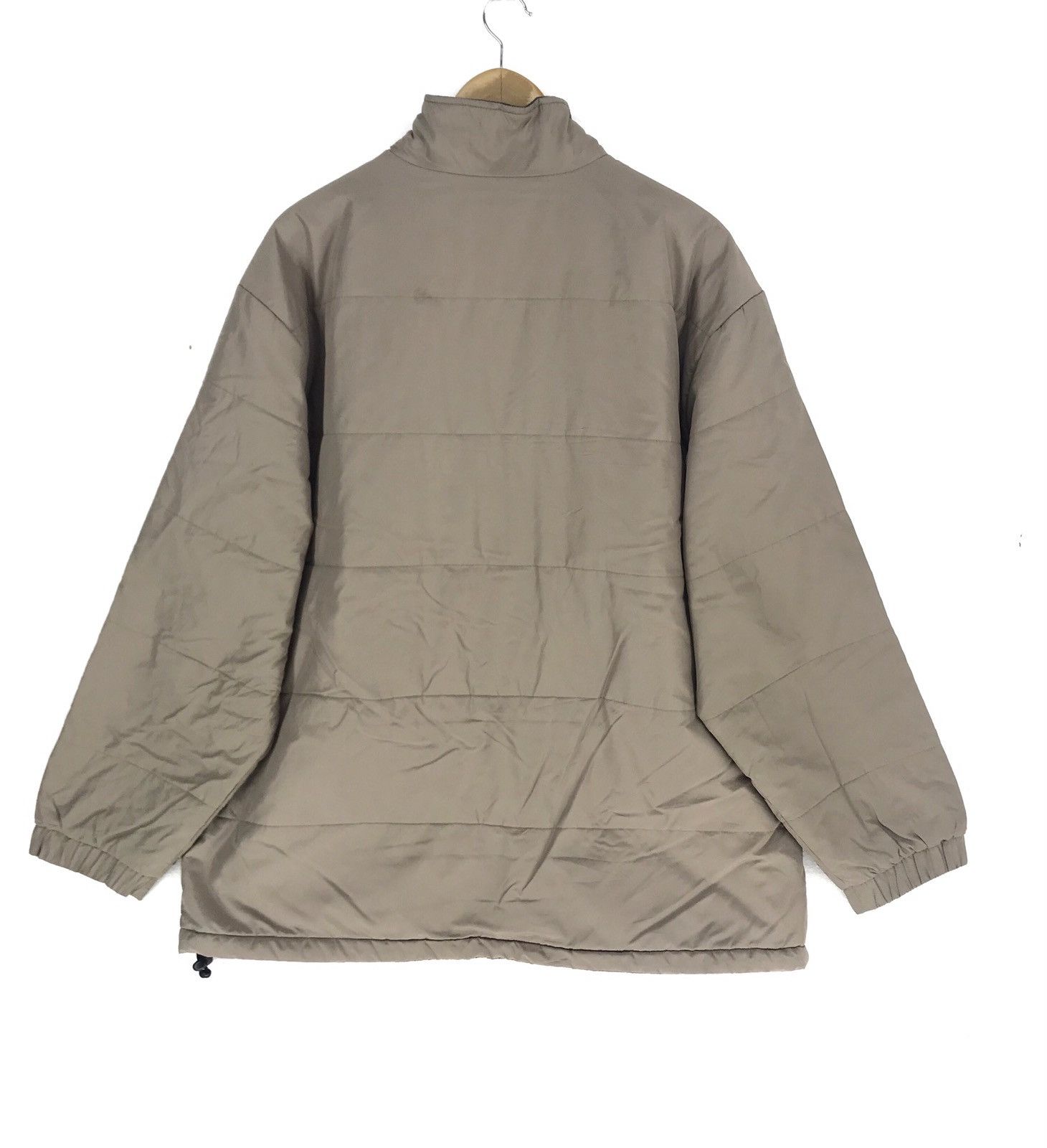 Nike × Vintage Vintage NIKE Swoosh Zipper Jacket Embroidery Logo Sweater Size US XL / EU 56 / 4 - 3 Thumbnail
