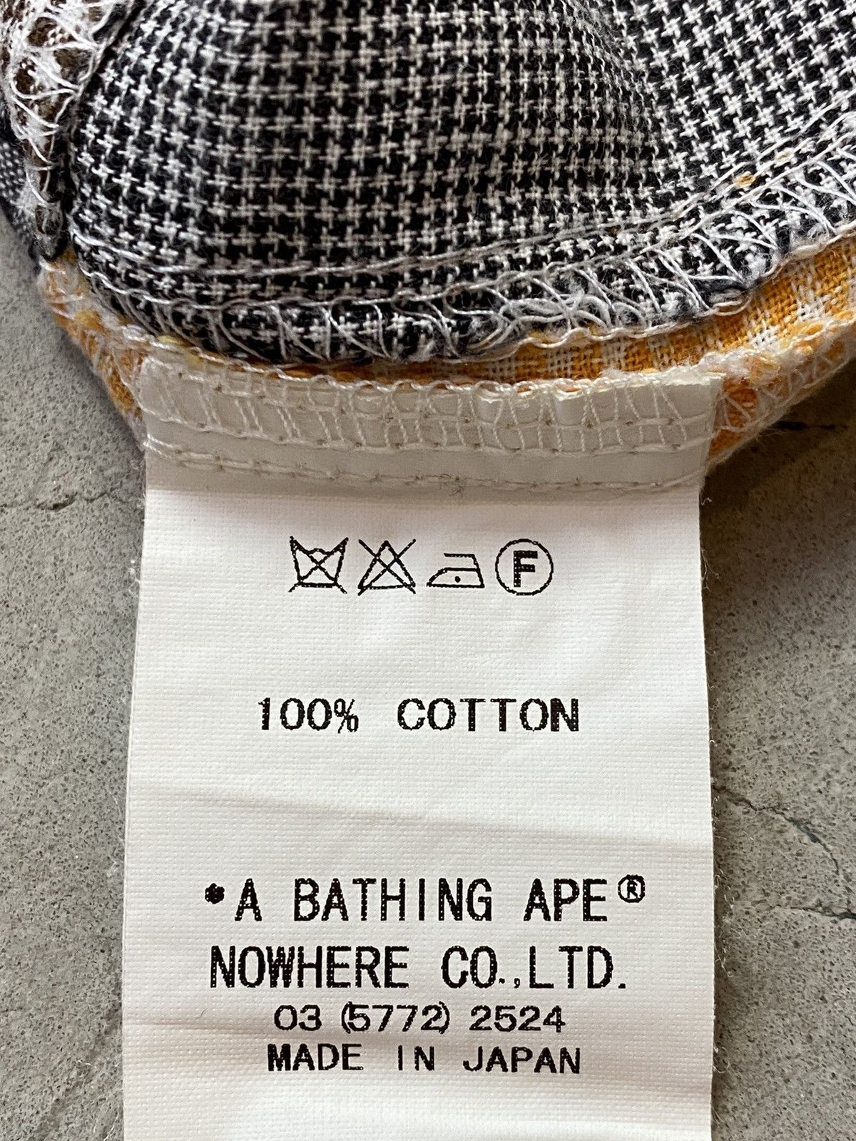 Bape Bape “Baby Milo” Patchwork Shirt Size US M / EU 48-50 / 2 - 6 Thumbnail