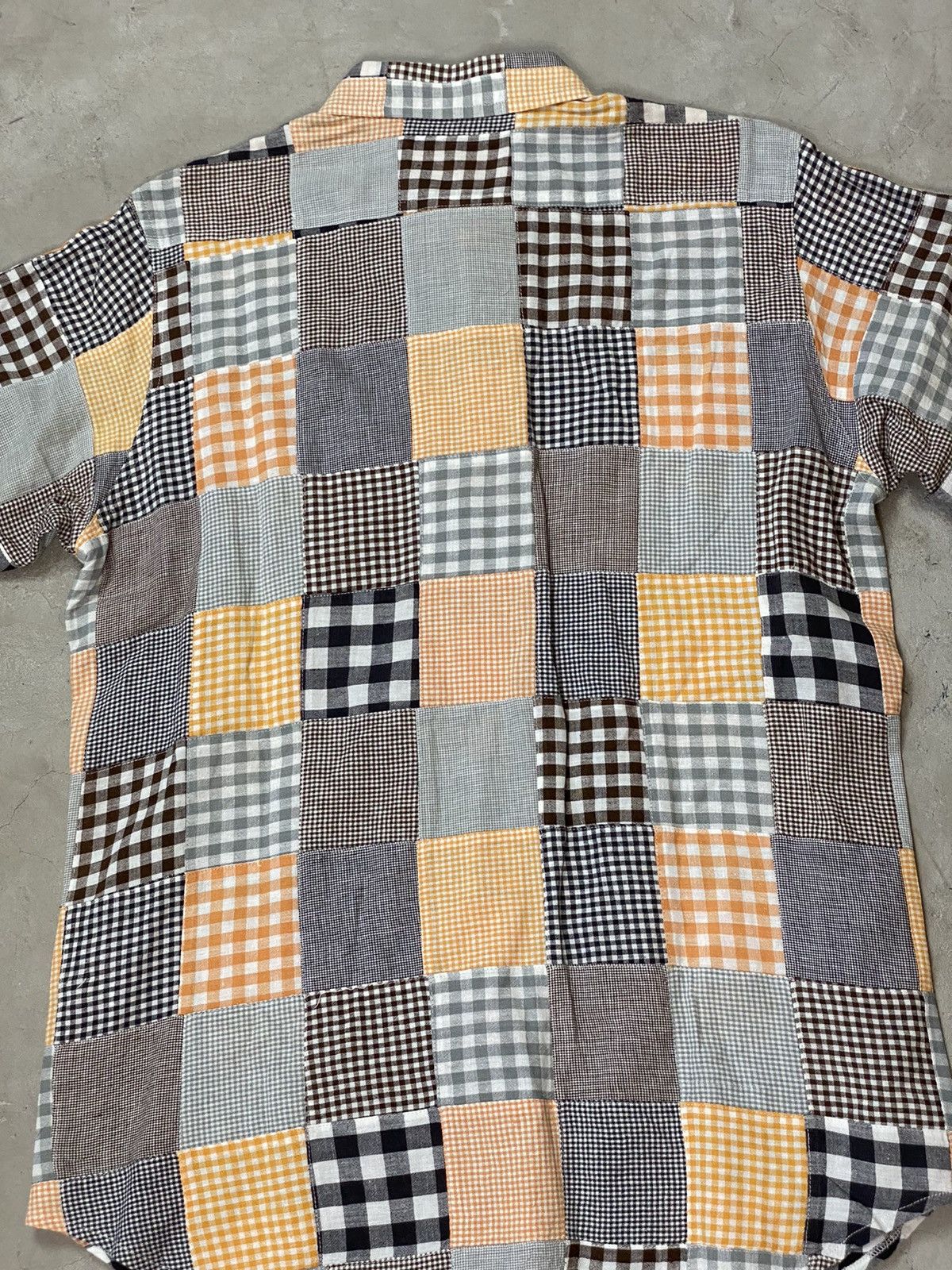 Bape Bape “Baby Milo” Patchwork Shirt Size US M / EU 48-50 / 2 - 8 Thumbnail