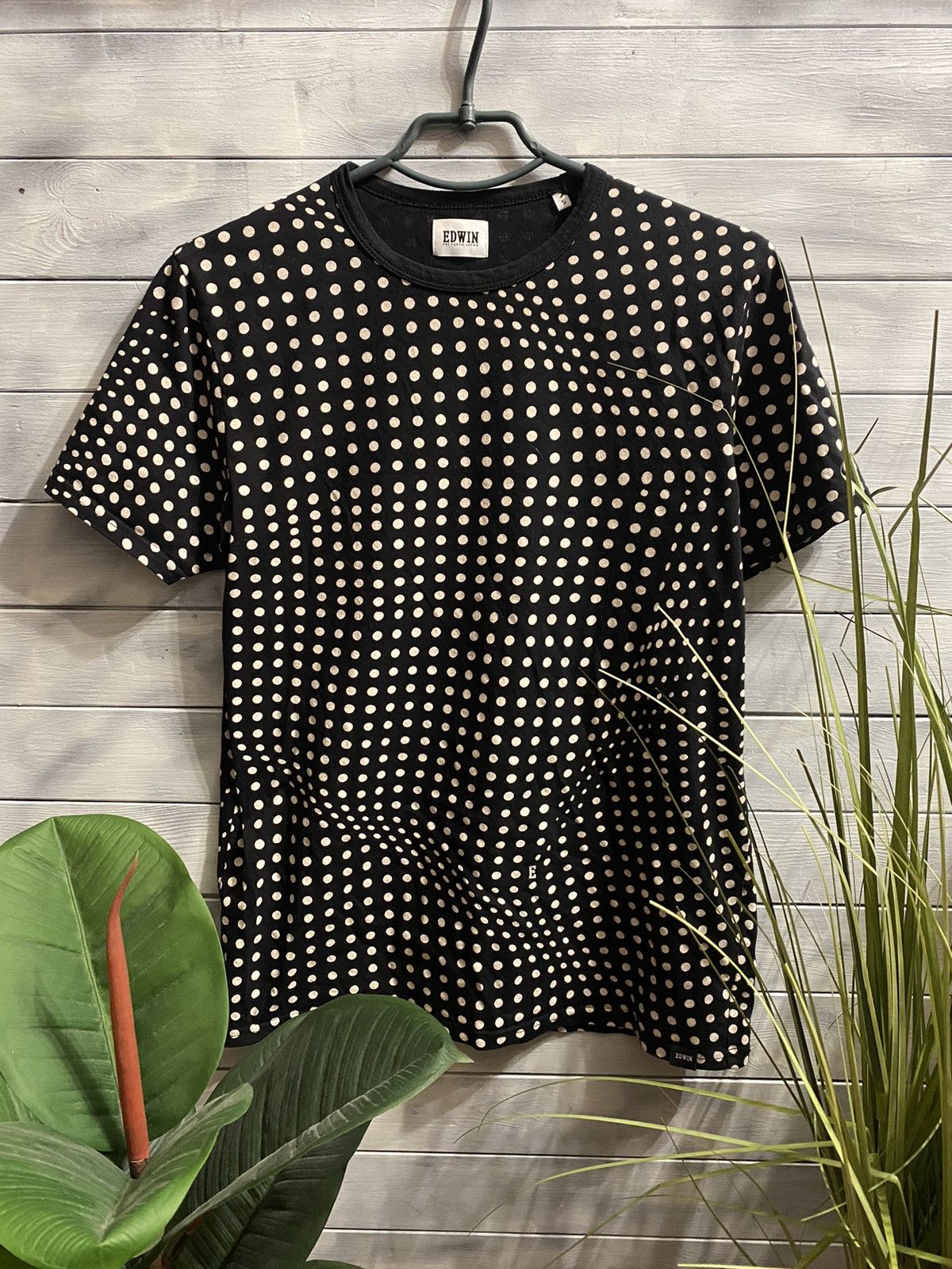 Edwin Rare Beautiful T-Shirt Edwin. Size US S / EU 44-46 / 1 - 1 Thumbnail