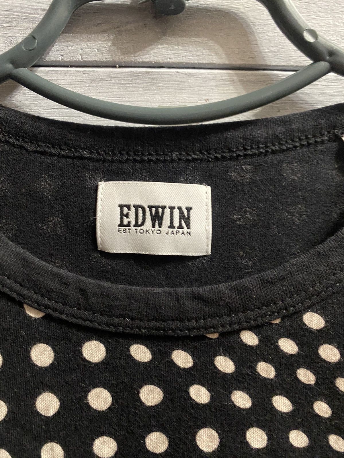 Edwin Rare Beautiful T-Shirt Edwin. Size US S / EU 44-46 / 1 - 9 Thumbnail