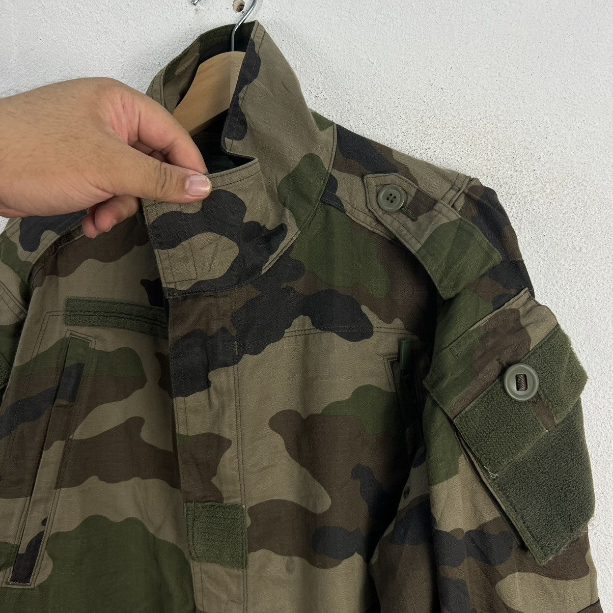 Vintage VINTAGE US ISSUE MILITARY JACKET MULTI POCKET Size US M / EU 48-50 / 2 - 8 Thumbnail