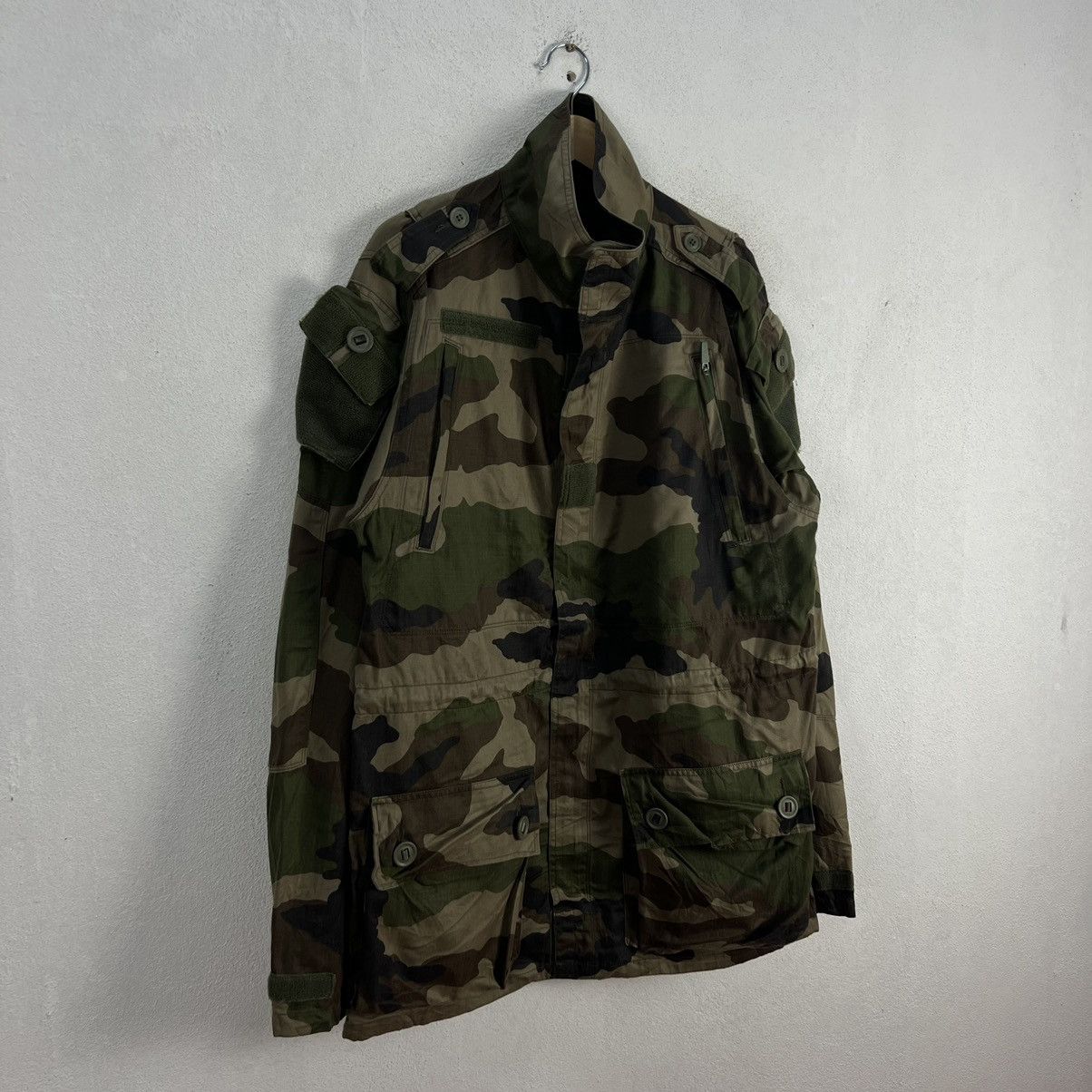 Vintage VINTAGE US ISSUE MILITARY JACKET MULTI POCKET Size US M / EU 48-50 / 2 - 2 Thumbnail