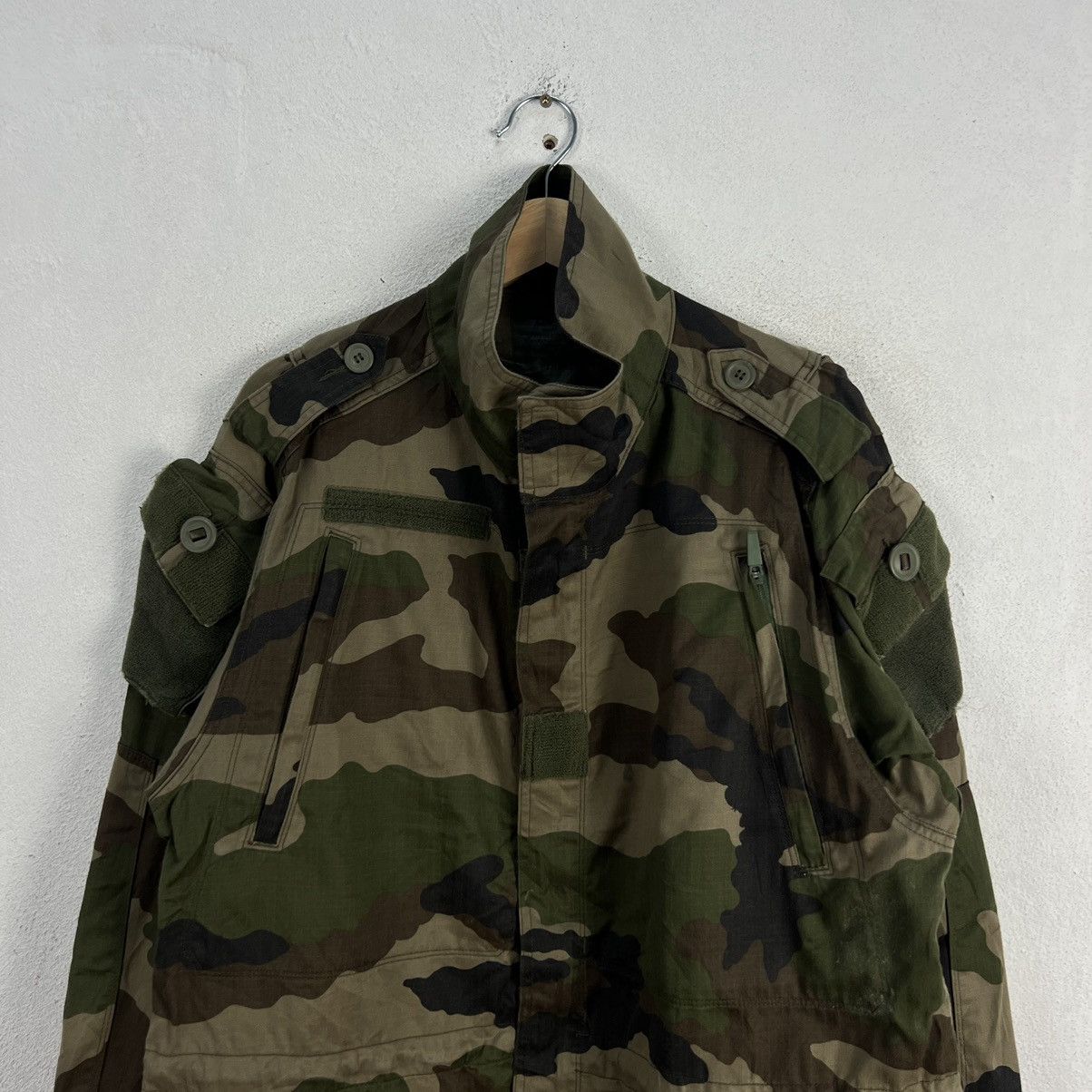 Vintage VINTAGE US ISSUE MILITARY JACKET MULTI POCKET Size US M / EU 48-50 / 2 - 3 Thumbnail