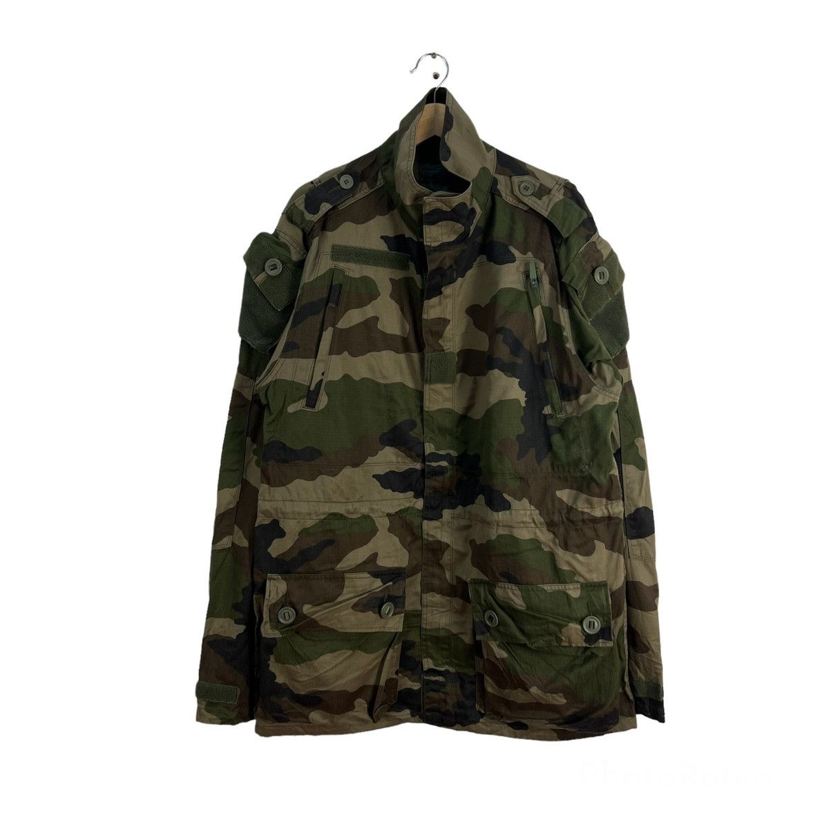 Vintage VINTAGE US ISSUE MILITARY JACKET MULTI POCKET Size US M / EU 48-50 / 2 - 1 Thumbnail