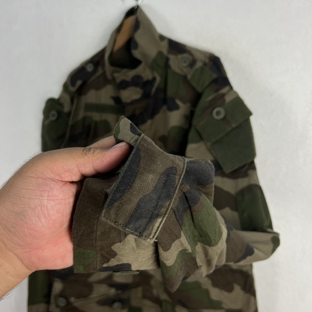 Vintage VINTAGE US ISSUE MILITARY JACKET MULTI POCKET Size US M / EU 48-50 / 2 - 7 Thumbnail