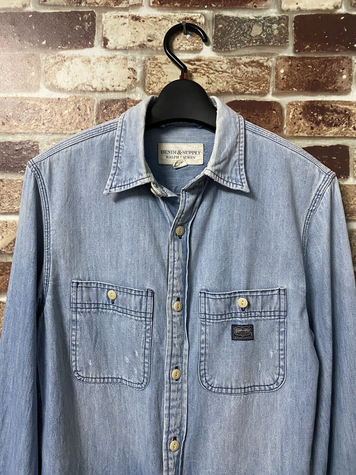 Denim & Supply Ralph Lauren Denim shirt Double Pocket Size US XS / EU 42 / 0 - 2 Thumbnail