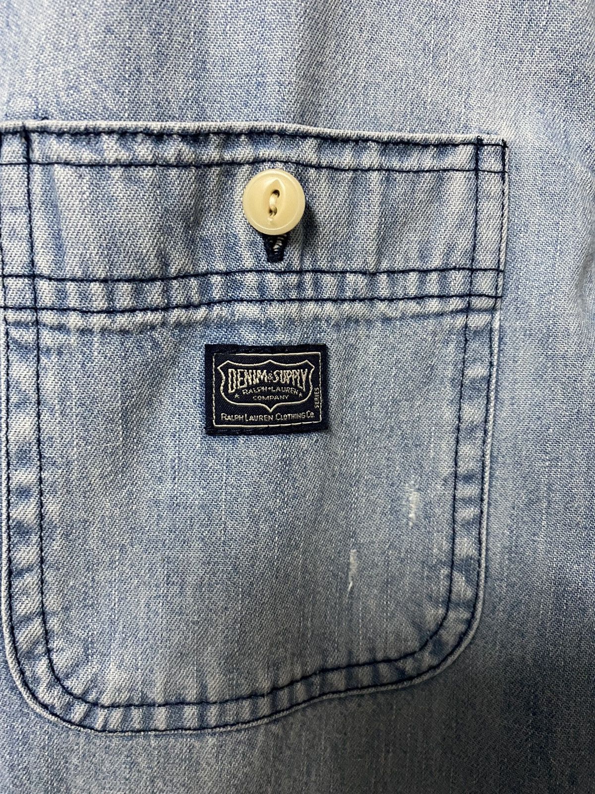 Denim & Supply Ralph Lauren Denim shirt Double Pocket Size US XS / EU 42 / 0 - 5 Thumbnail