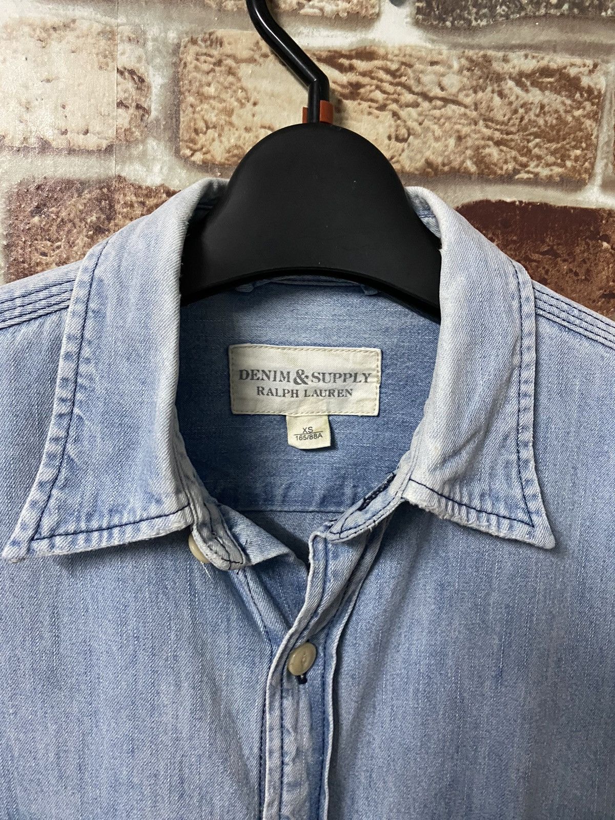 Denim & Supply Ralph Lauren Denim shirt Double Pocket Size US XS / EU 42 / 0 - 6 Thumbnail