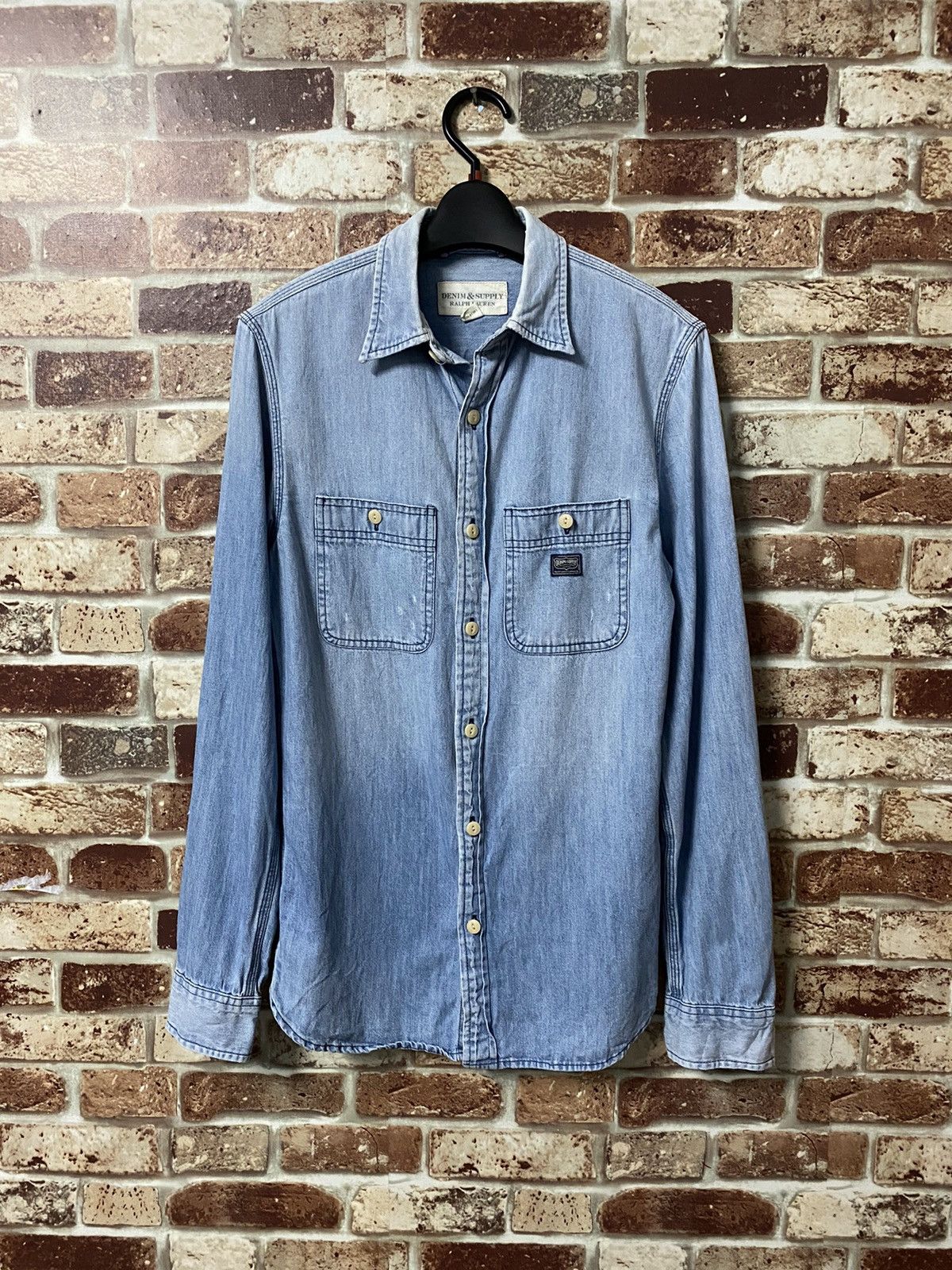 Denim & Supply Ralph Lauren Denim shirt Double Pocket Size US XS / EU 42 / 0 - 1 Thumbnail