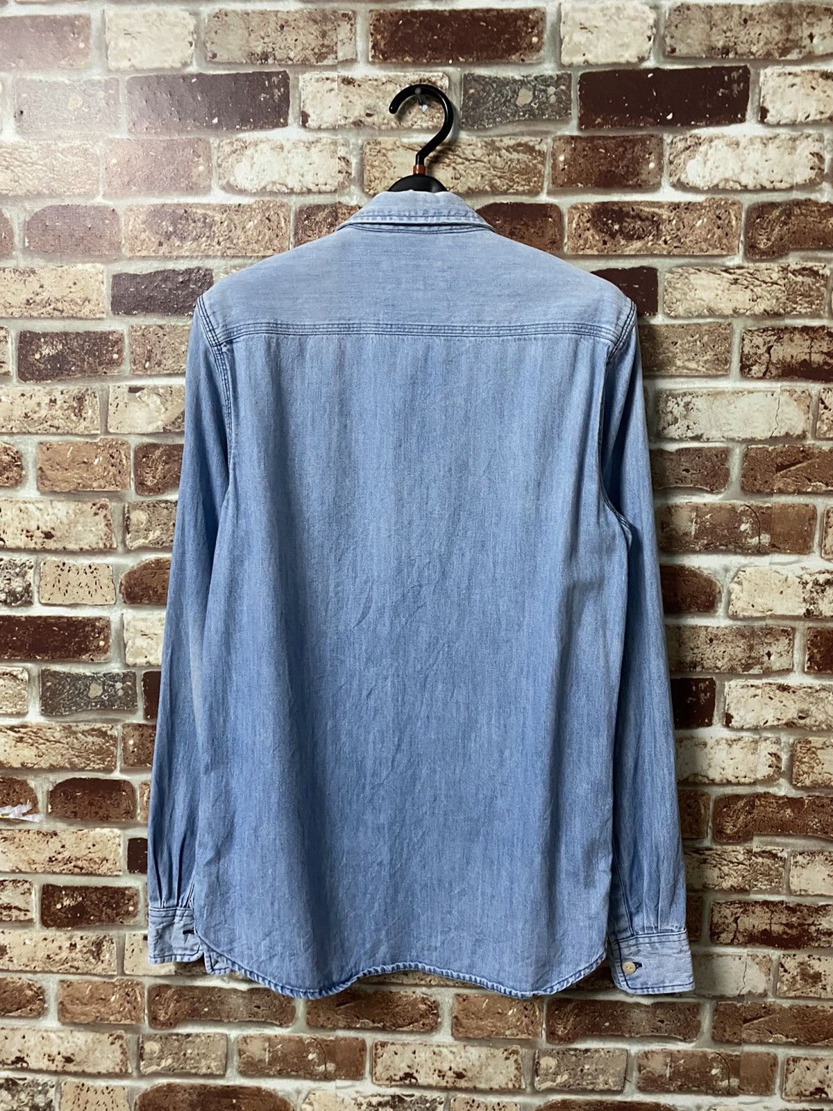 Denim & Supply Ralph Lauren Denim shirt Double Pocket Size US XS / EU 42 / 0 - 3 Thumbnail