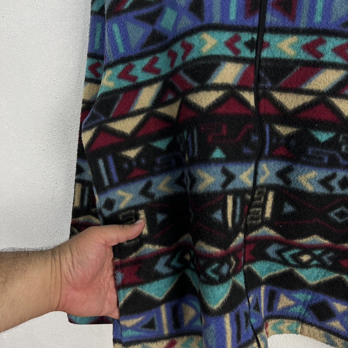 Japanese Brand RARE AZTEC NAVAJO DESIGN FLEECE JACKET EPTEMETE SPORTS JAPAN Size US L / EU 52-54 / 3 - 7 Thumbnail