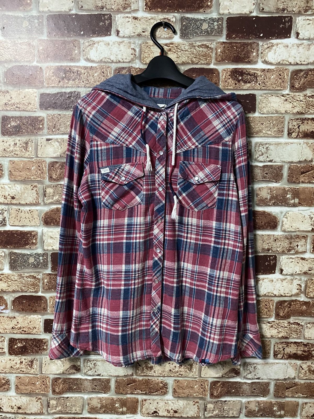 Billabong × Flannel BILLABONG FLANNEL HODDIES Size US S / EU 44-46 / 1 - 1 Thumbnail
