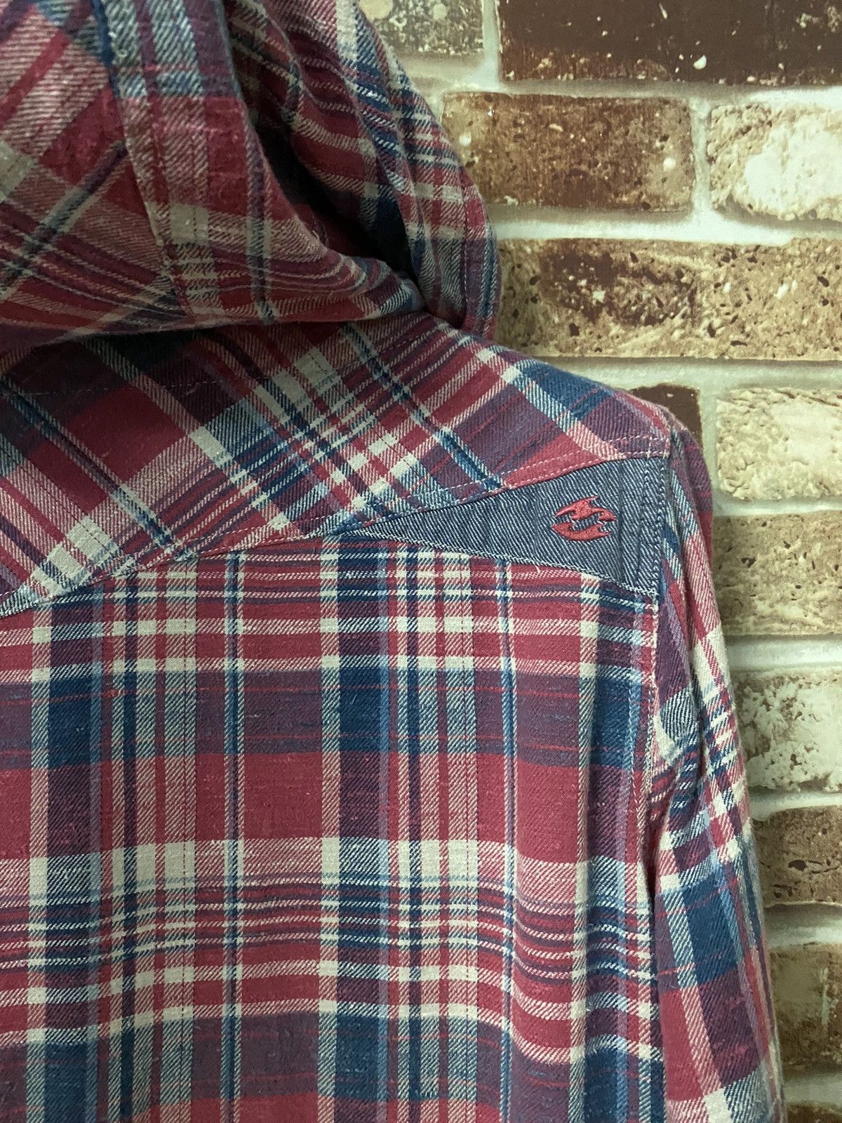 Billabong × Flannel BILLABONG FLANNEL HODDIES Size US S / EU 44-46 / 1 - 7 Thumbnail