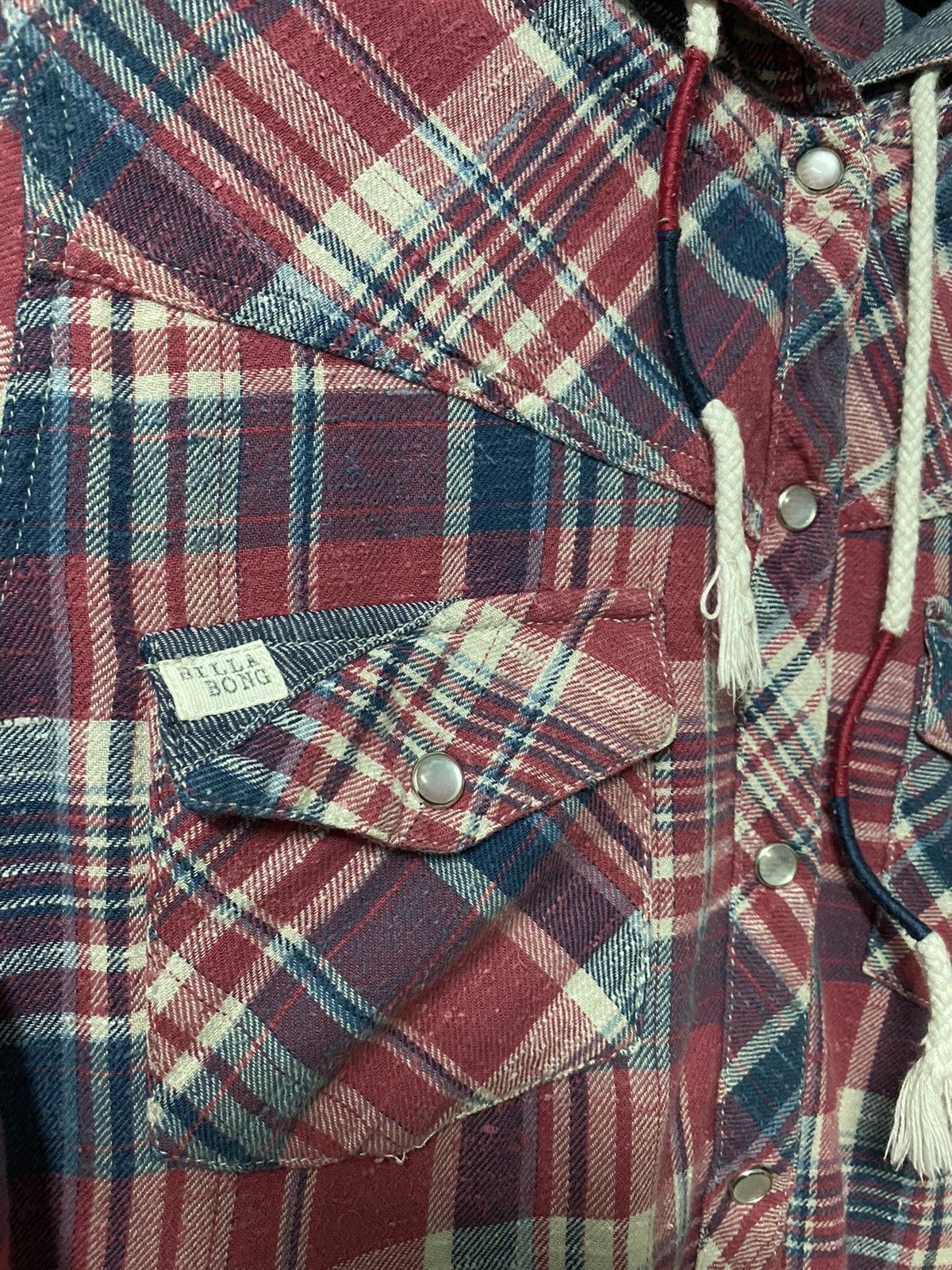 Billabong × Flannel BILLABONG FLANNEL HODDIES Size US S / EU 44-46 / 1 - 5 Thumbnail