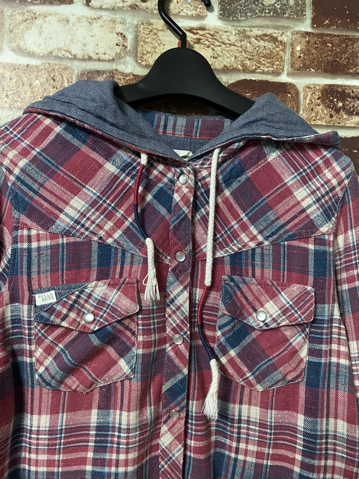 Billabong × Flannel BILLABONG FLANNEL HODDIES Size US S / EU 44-46 / 1 - 3 Thumbnail