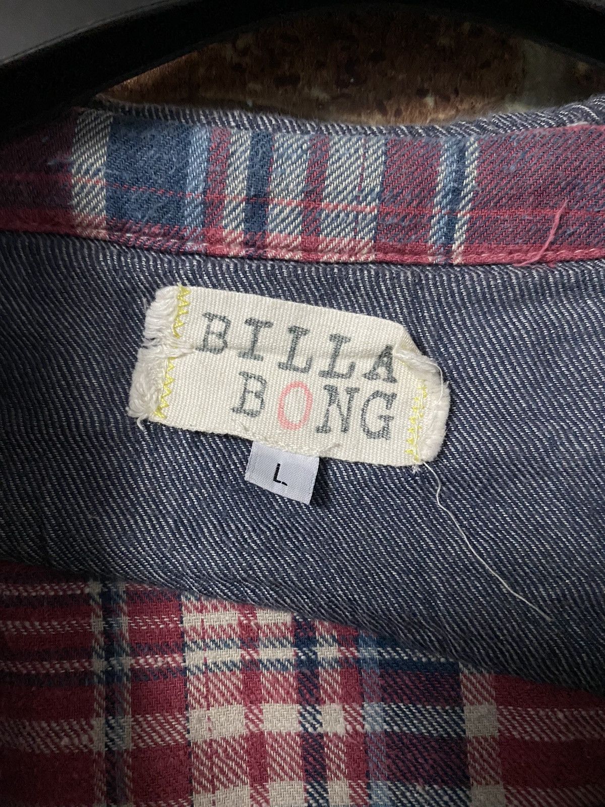 Billabong × Flannel BILLABONG FLANNEL HODDIES Size US S / EU 44-46 / 1 - 8 Thumbnail