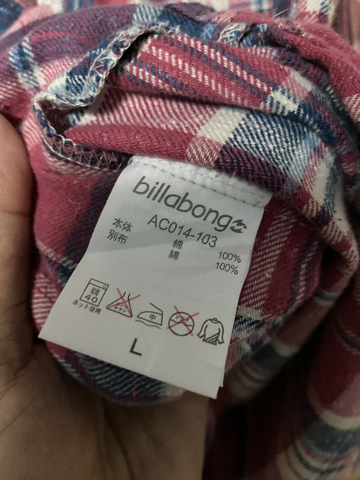 Billabong × Flannel BILLABONG FLANNEL HODDIES Size US S / EU 44-46 / 1 - 9 Thumbnail