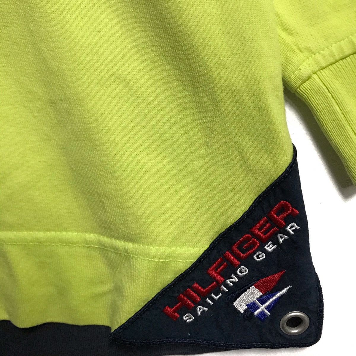 Other Vintage Tommy Hilfiger Sailing Gear Long Sleeve Polos Shirt Size US L / EU 52-54 / 3 - 4 Thumbnail