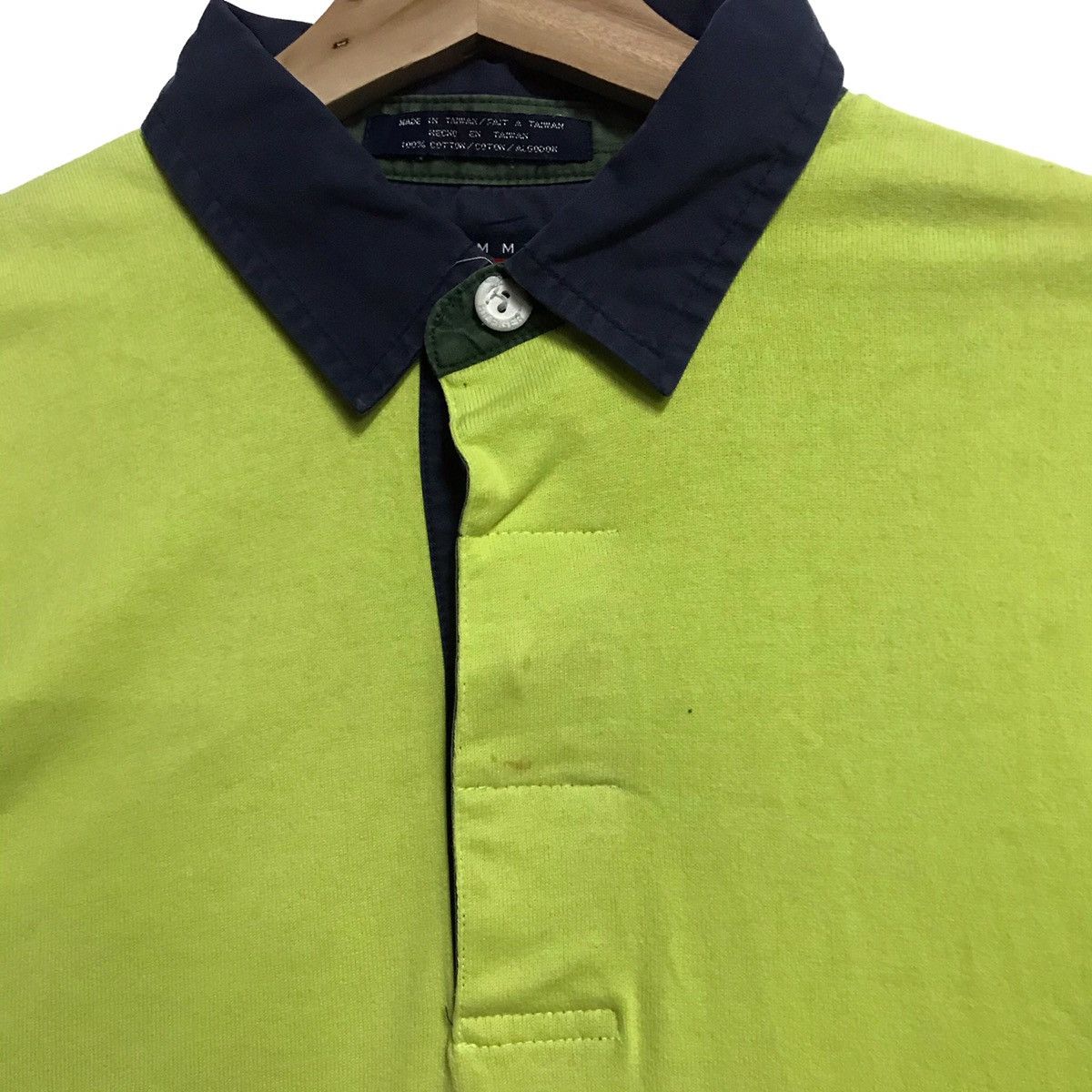 Other Vintage Tommy Hilfiger Sailing Gear Long Sleeve Polos Shirt Size US L / EU 52-54 / 3 - 6 Thumbnail