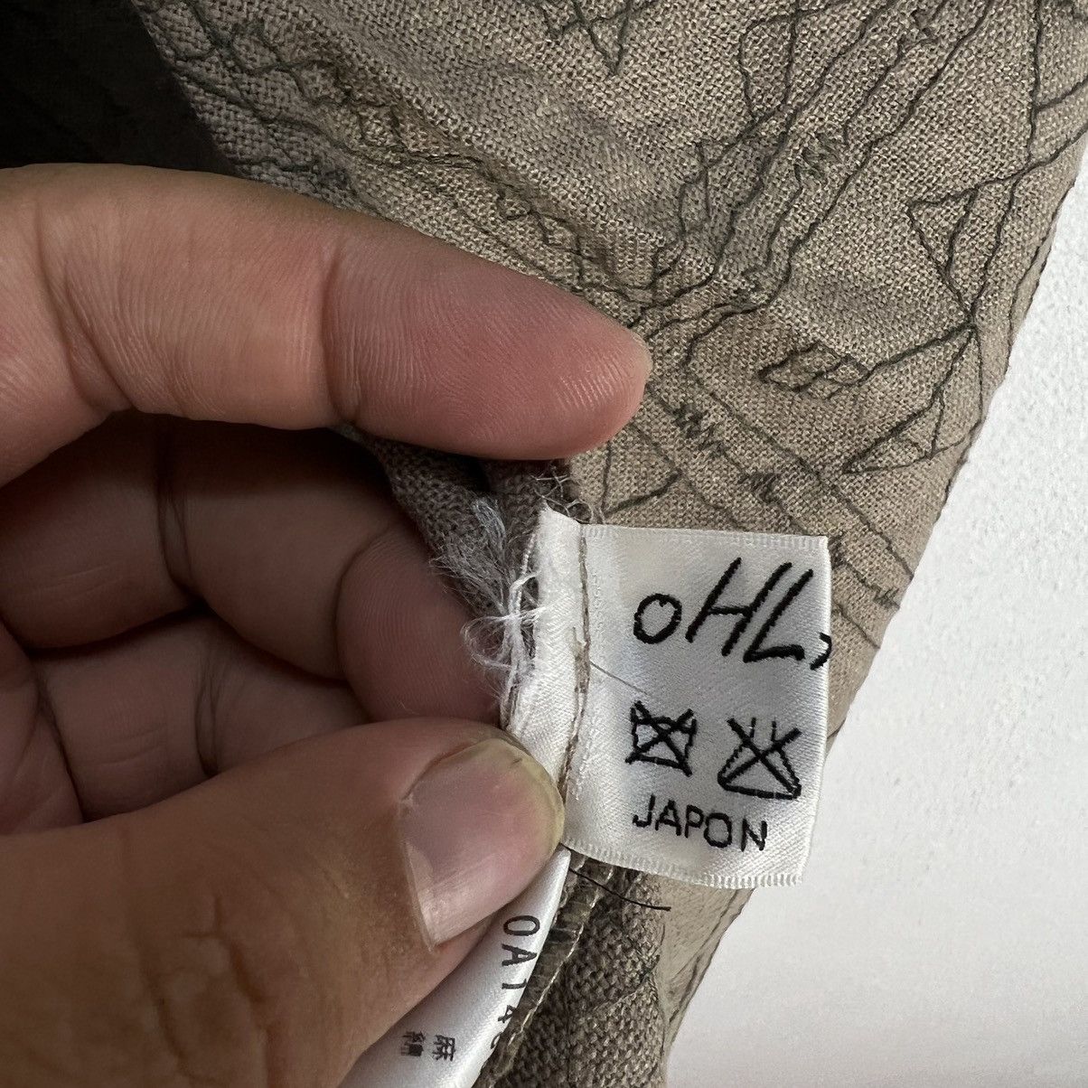 Japanese Brand VINTAGE VEST JAPON ACCOLE Size US M / EU 48-50 / 2 - 9 Thumbnail