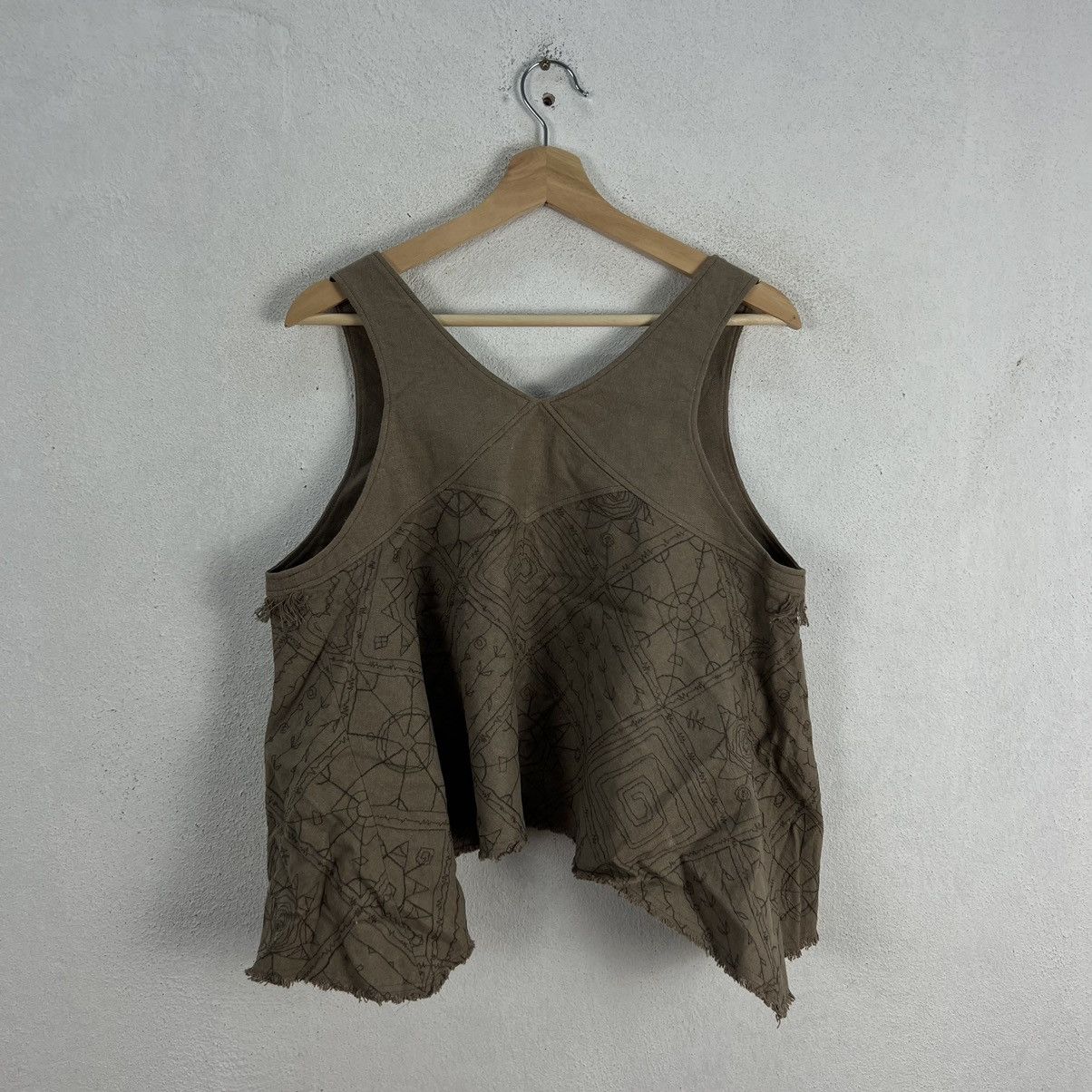 Japanese Brand VINTAGE VEST JAPON ACCOLE Size US M / EU 48-50 / 2 - 7 Thumbnail