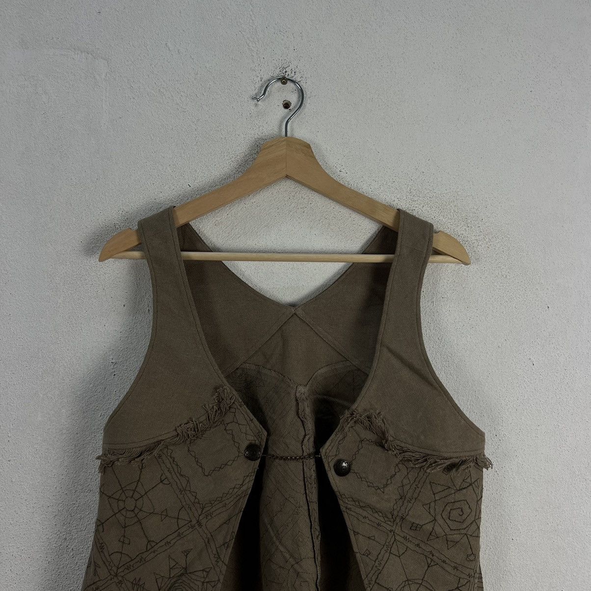 Japanese Brand VINTAGE VEST JAPON ACCOLE Size US M / EU 48-50 / 2 - 4 Thumbnail