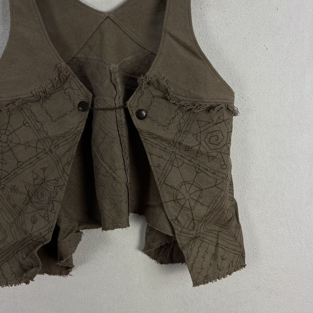 Japanese Brand VINTAGE VEST JAPON ACCOLE Size US M / EU 48-50 / 2 - 5 Thumbnail
