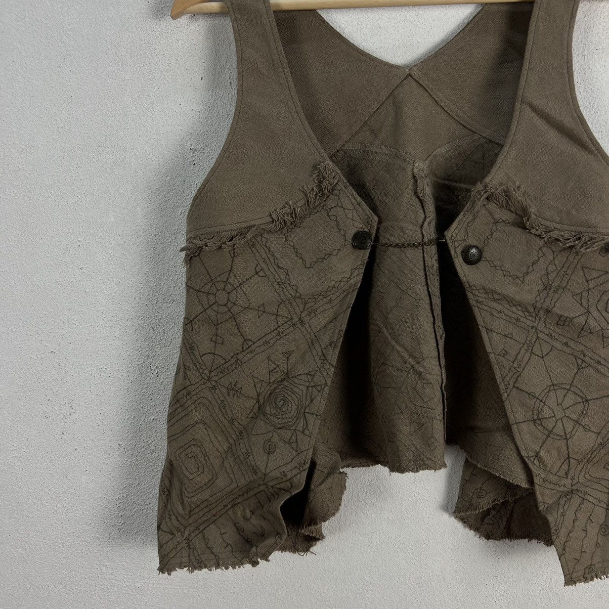 Japanese Brand VINTAGE VEST JAPON ACCOLE Size US M / EU 48-50 / 2 - 3 Thumbnail