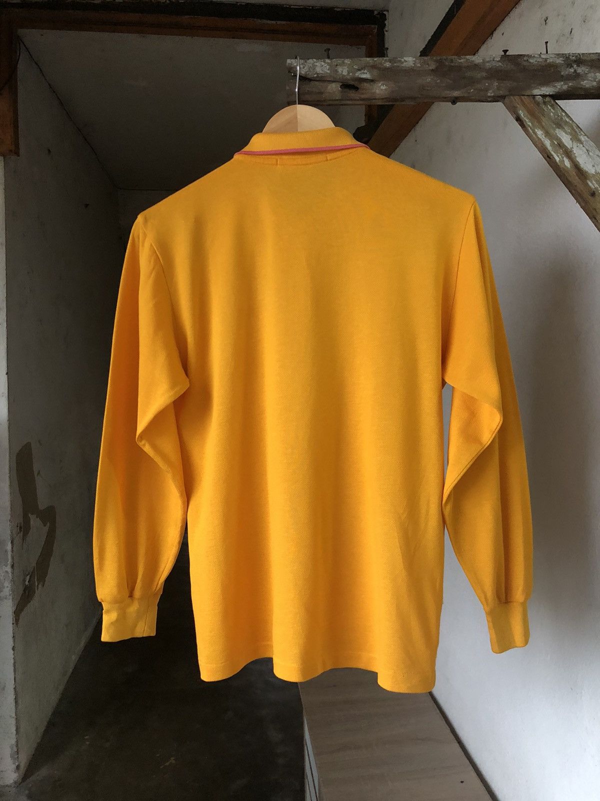 Balenciaga Vintage Balenciaga Sport Long Sleeve Polo Shirt Size M / US 6-8 / IT 42-44 - 2 Thumbnail