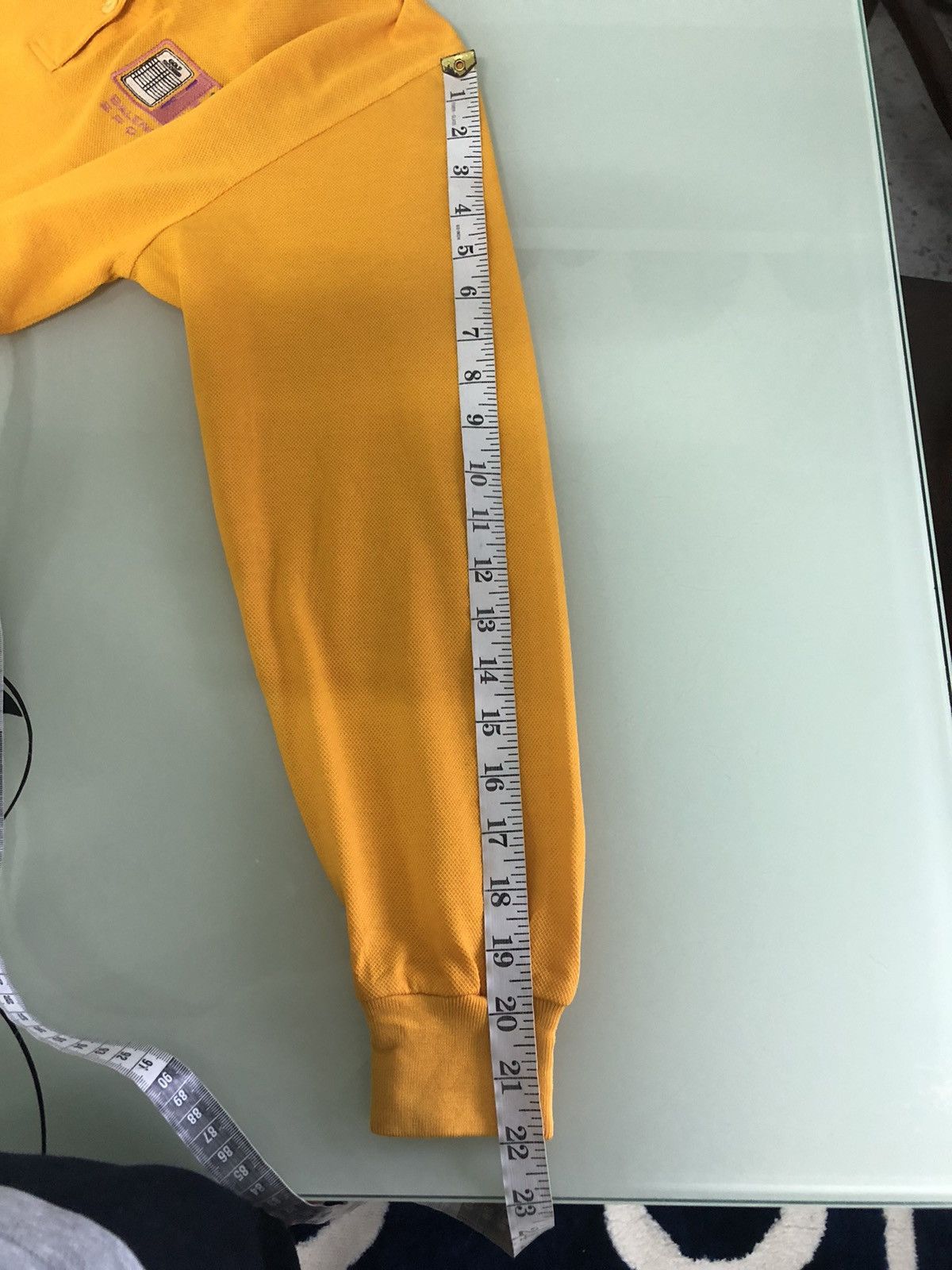 Balenciaga Vintage Balenciaga Sport Long Sleeve Polo Shirt Size M / US 6-8 / IT 42-44 - 24 Thumbnail
