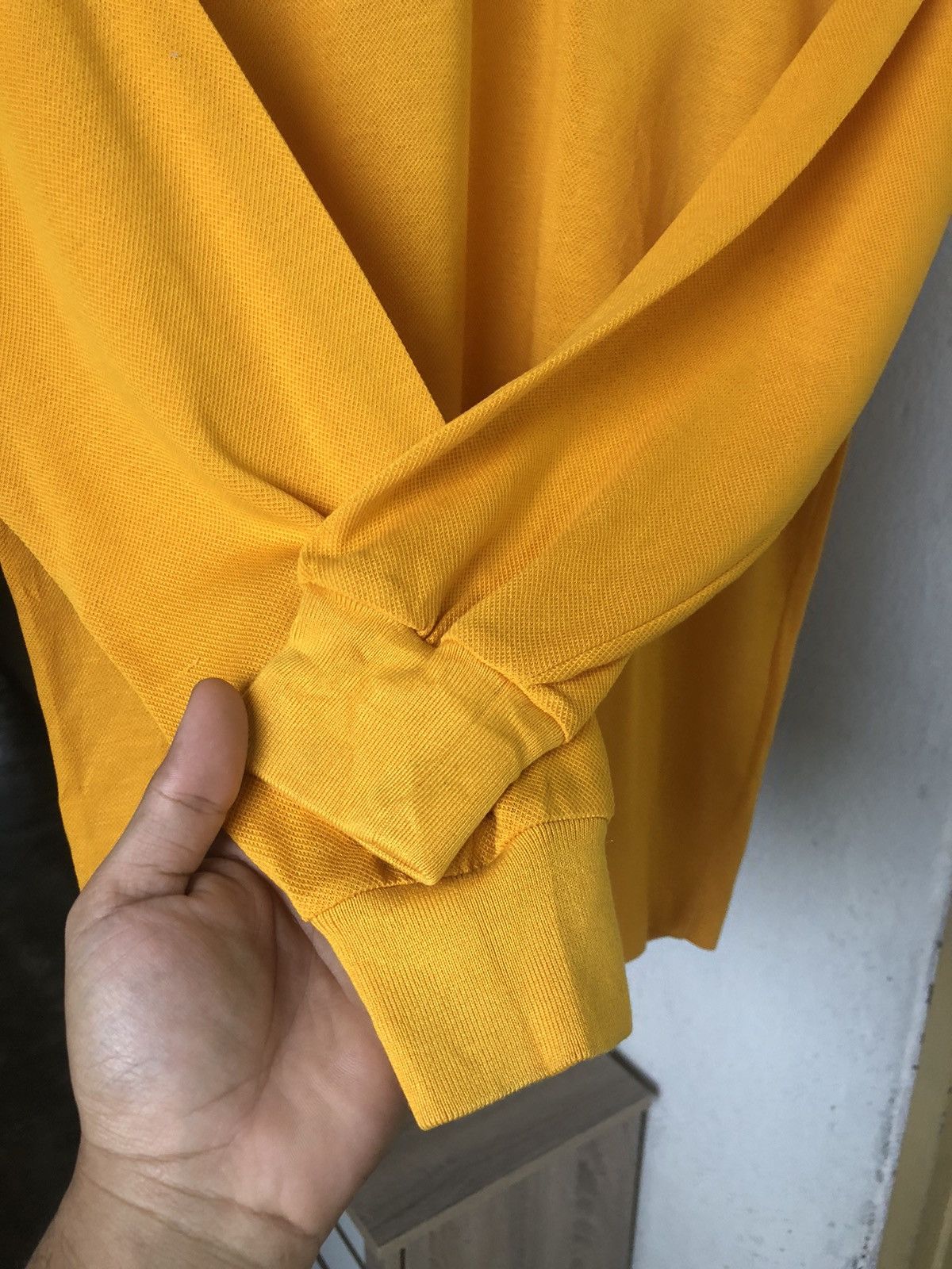 Balenciaga Vintage Balenciaga Sport Long Sleeve Polo Shirt Size M / US 6-8 / IT 42-44 - 13 Thumbnail