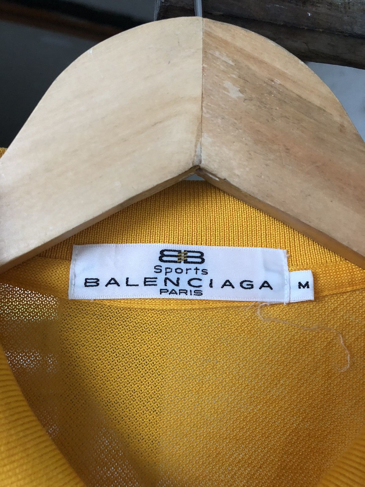 Balenciaga Vintage Balenciaga Sport Long Sleeve Polo Shirt Size M / US 6-8 / IT 42-44 - 7 Thumbnail