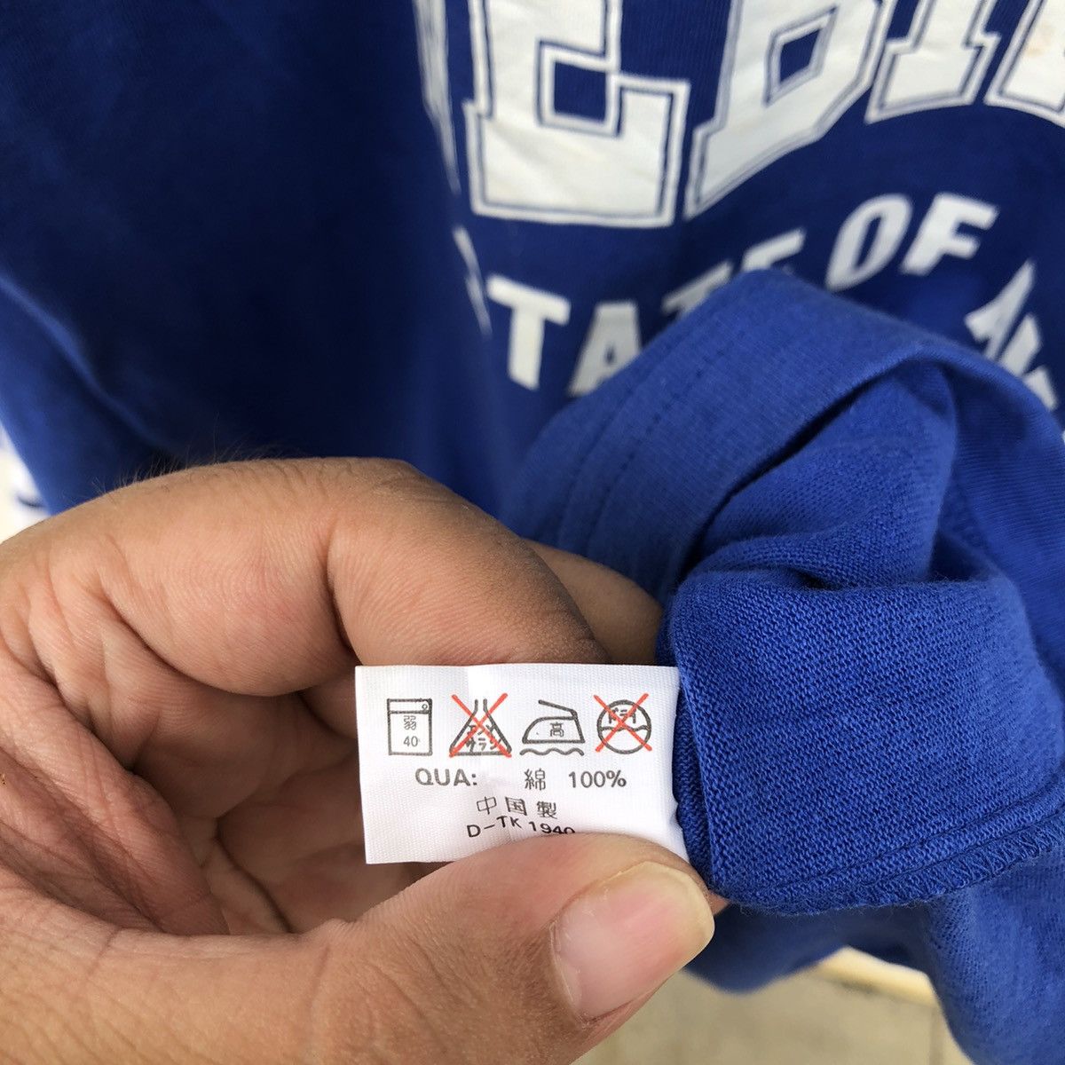 Japanese Brand QUICKEYED ATHLETIC LONG SLEEVE BIG LOGO INSPIRED BY ADIDAS Size US L / EU 52-54 / 3 - 7 Thumbnail