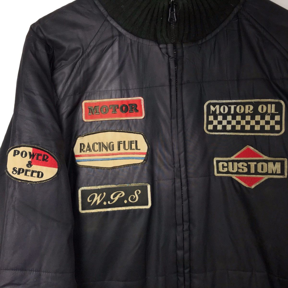 Vintage Vintage Motor Oil Racing Custom Patches Riversible Jacket Size US L / EU 52-54 / 3 - 2 Thumbnail