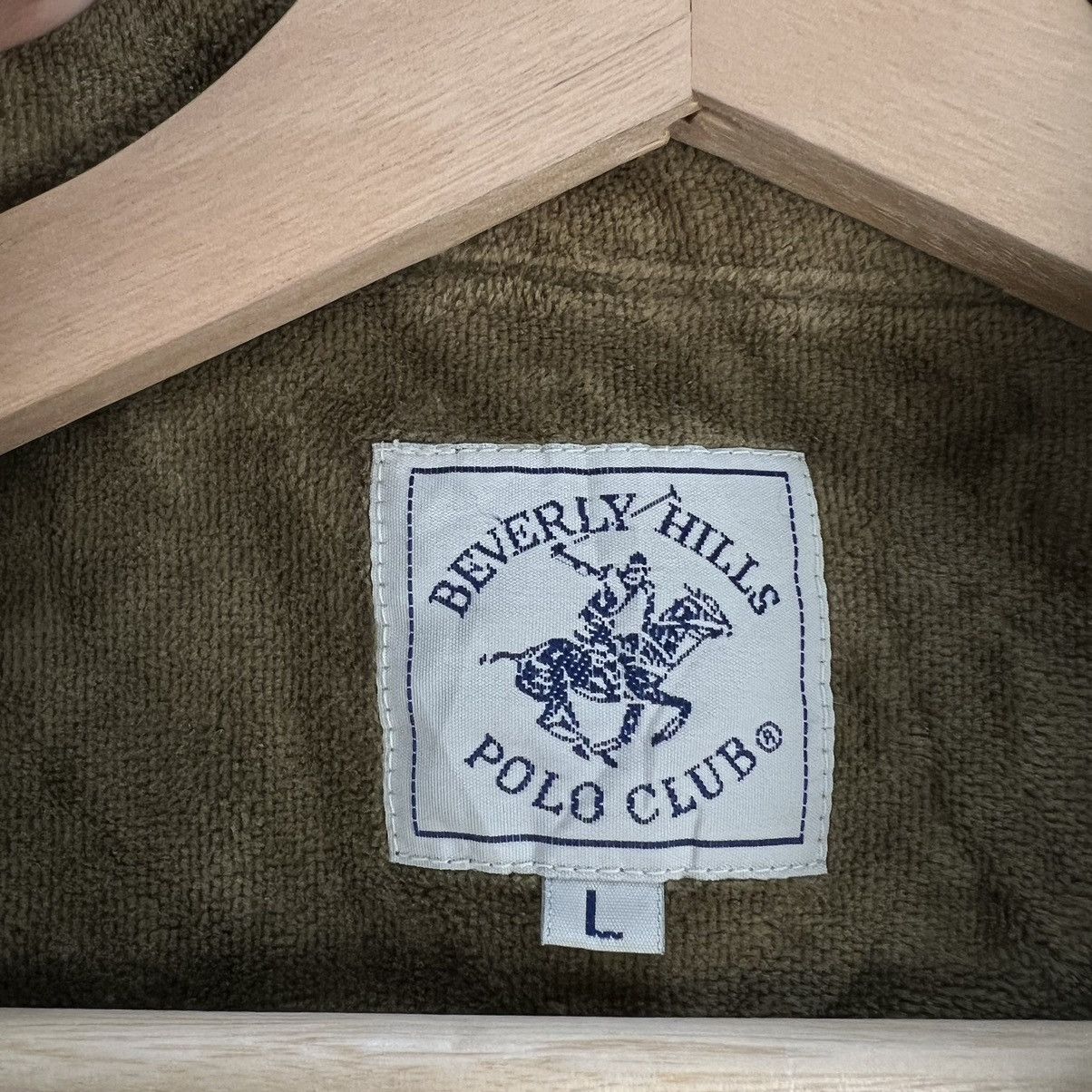 Japanese Brand VINTAGE VELVET JACKET BEVERLY HILLS POLO CLUB JAPAN Size US L / EU 52-54 / 3 - 12 Thumbnail