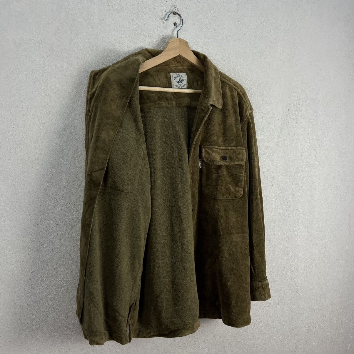 Japanese Brand VINTAGE VELVET JACKET BEVERLY HILLS POLO CLUB JAPAN Size US L / EU 52-54 / 3 - 11 Thumbnail