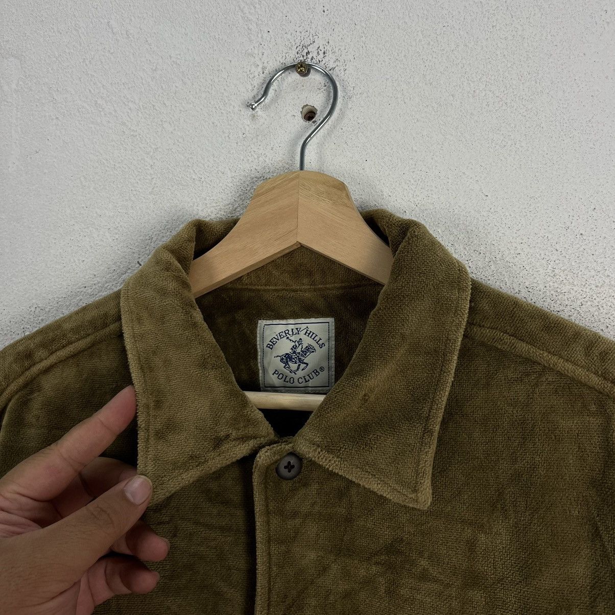 Japanese Brand VINTAGE VELVET JACKET BEVERLY HILLS POLO CLUB JAPAN Size US L / EU 52-54 / 3 - 7 Thumbnail