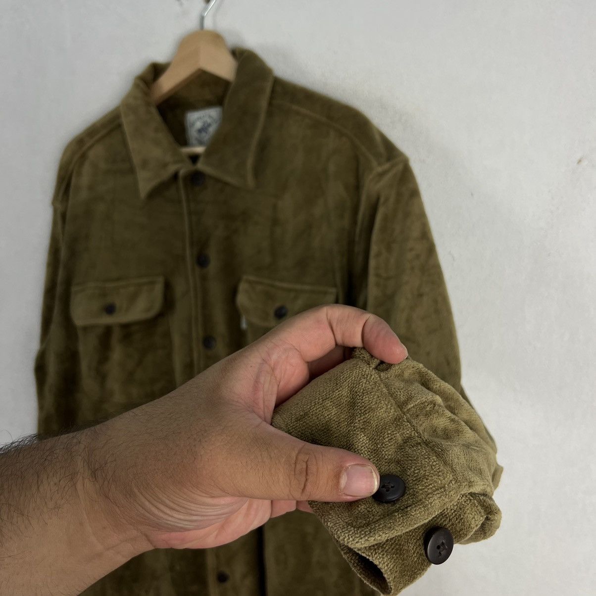 Japanese Brand VINTAGE VELVET JACKET BEVERLY HILLS POLO CLUB JAPAN Size US L / EU 52-54 / 3 - 6 Thumbnail