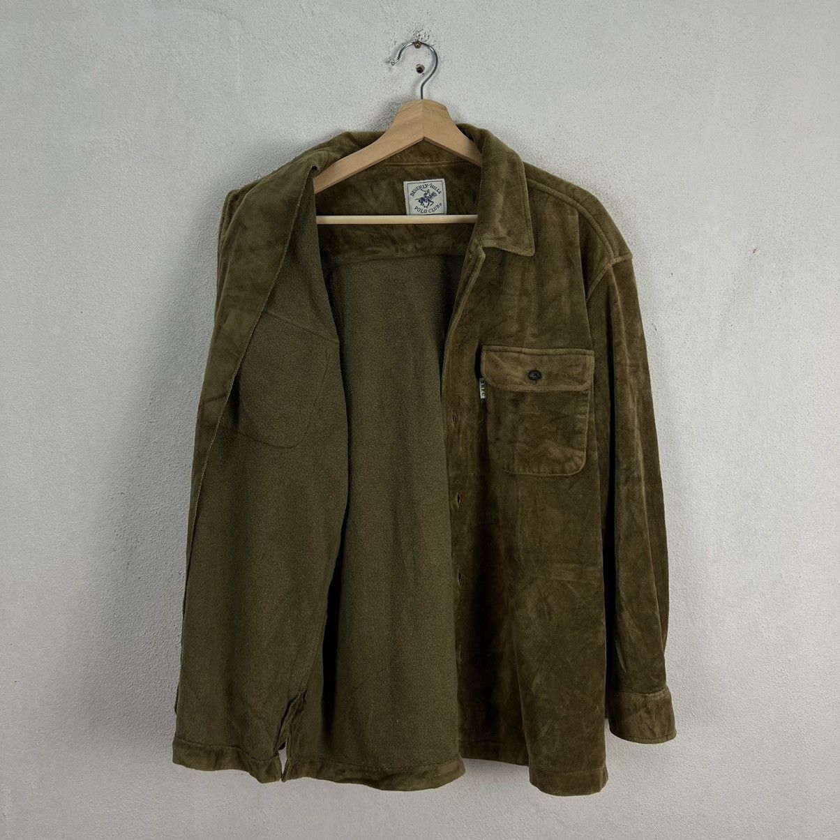 Japanese Brand VINTAGE VELVET JACKET BEVERLY HILLS POLO CLUB JAPAN Size US L / EU 52-54 / 3 - 10 Thumbnail