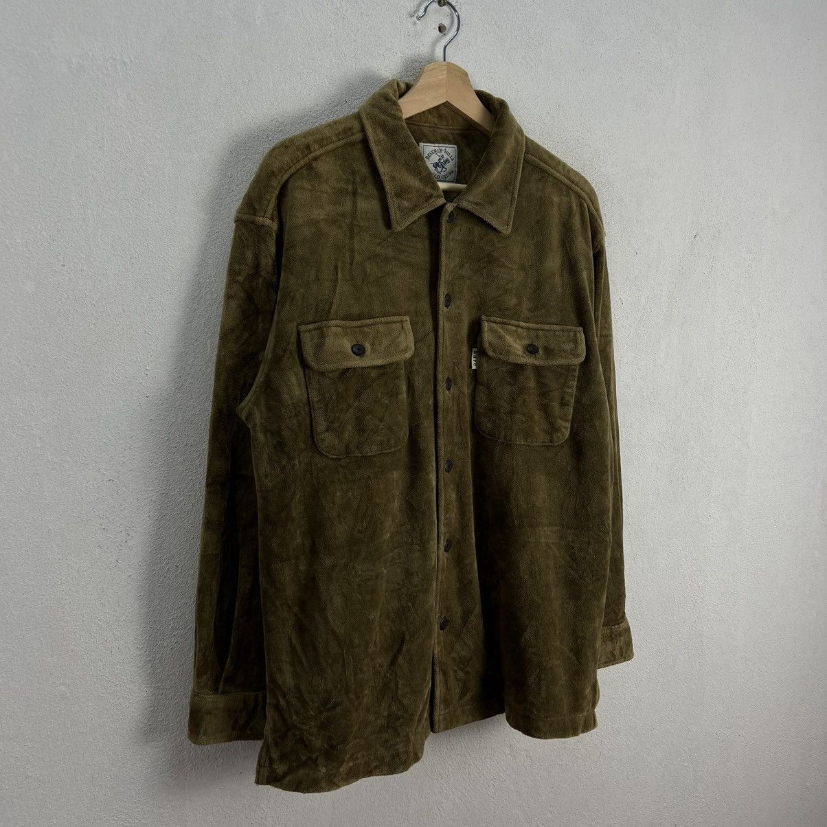 Japanese Brand VINTAGE VELVET JACKET BEVERLY HILLS POLO CLUB JAPAN Size US L / EU 52-54 / 3 - 2 Thumbnail