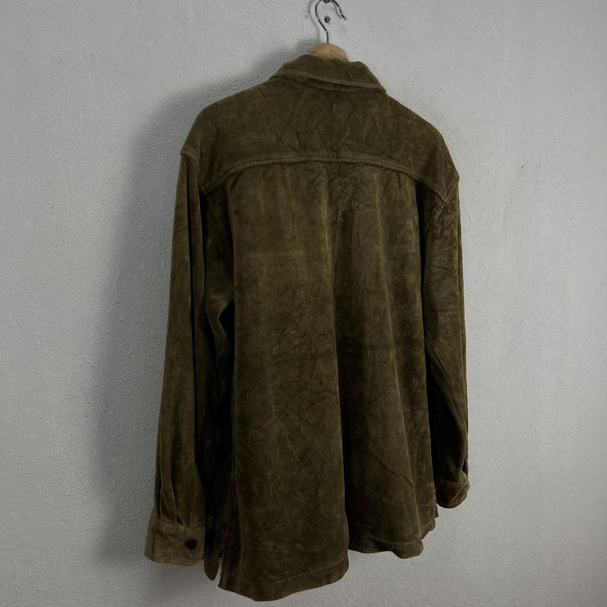 Japanese Brand VINTAGE VELVET JACKET BEVERLY HILLS POLO CLUB JAPAN Size US L / EU 52-54 / 3 - 9 Thumbnail