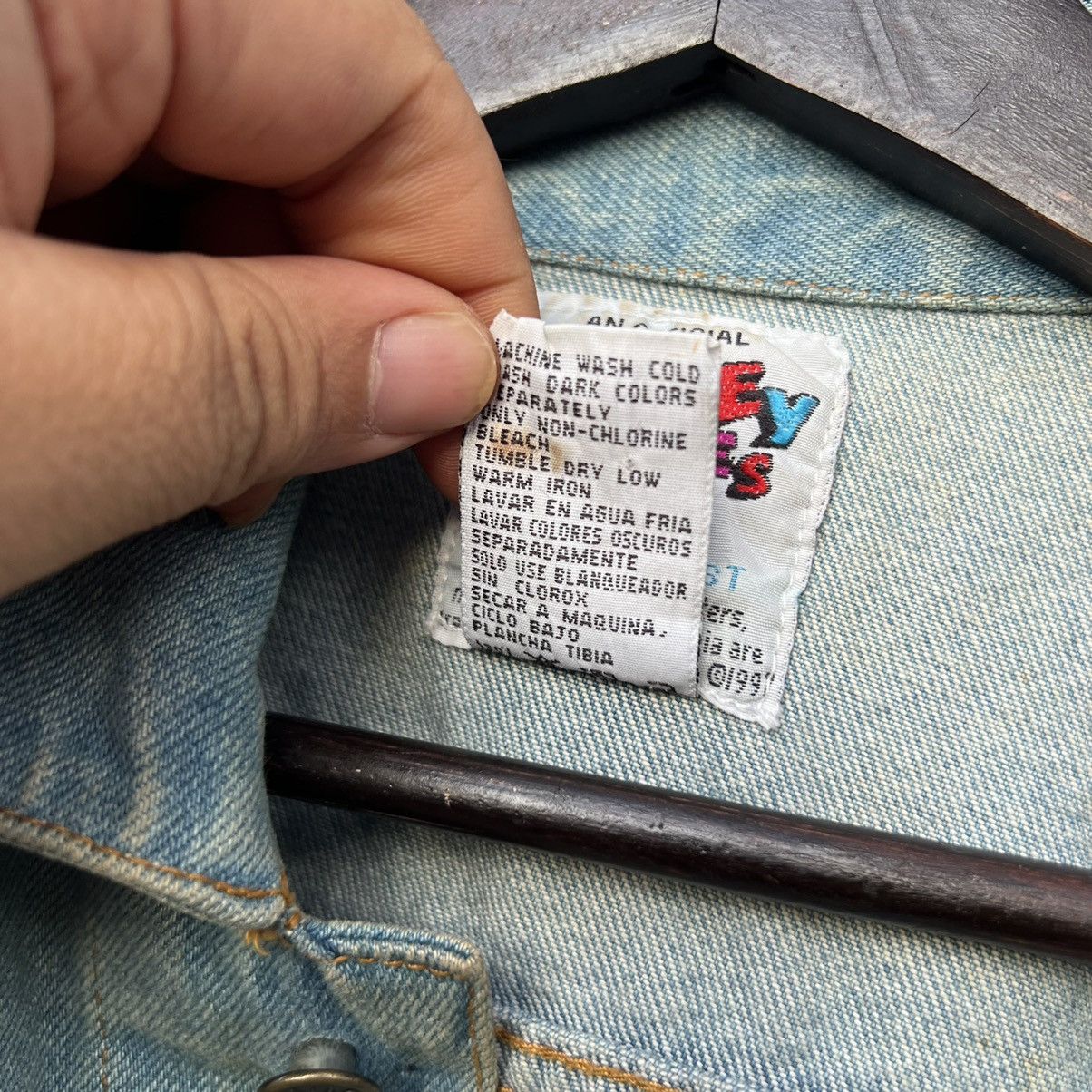 Cartoon Network × Japanese Brand VINTAGE LOONEY TUNES BIG LOGO CARTOON DENIM JACKET Size US M / EU 48-50 / 2 - 13 Thumbnail