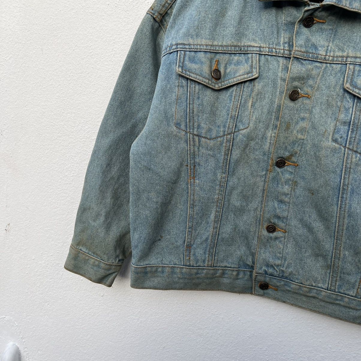 Cartoon Network × Japanese Brand VINTAGE LOONEY TUNES BIG LOGO CARTOON DENIM JACKET Size US M / EU 48-50 / 2 - 5 Thumbnail