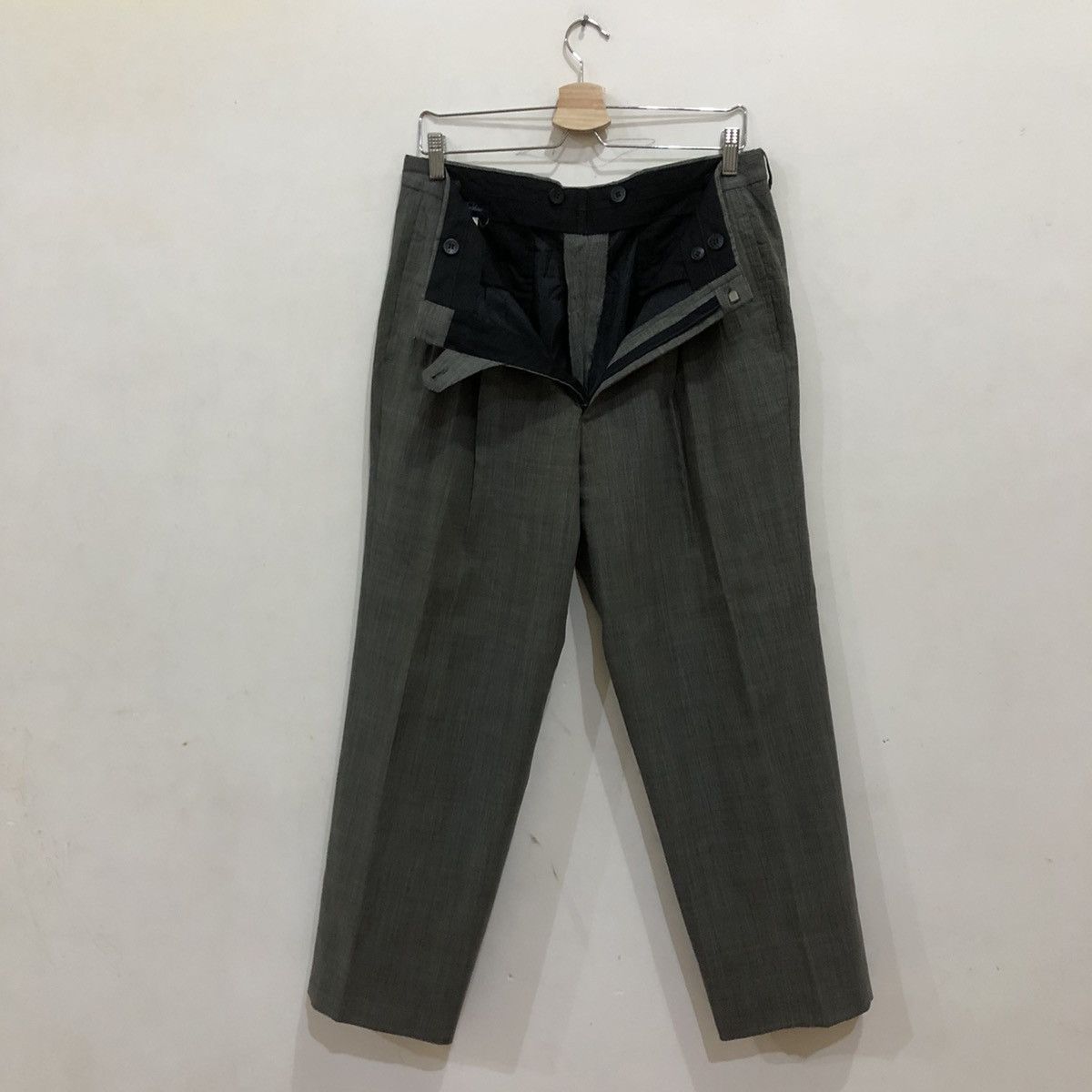 Brooks Brothers Casual Pants Brooks Brothers Wool Pants Size US 33 - 8 Thumbnail