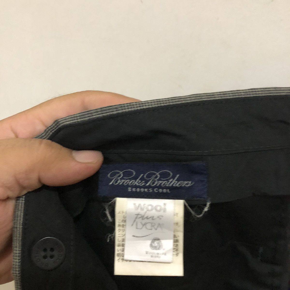 Brooks Brothers Casual Pants Brooks Brothers Wool Pants Size US 33 - 10 Thumbnail