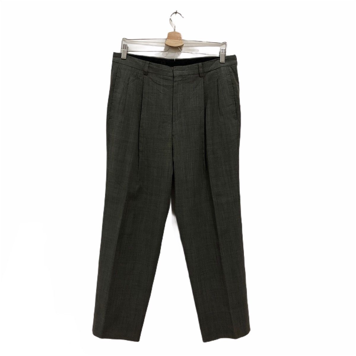 Brooks Brothers Casual Pants Brooks Brothers Wool Pants Size US 33 - 1 Thumbnail